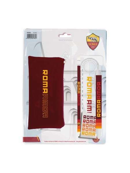 Kit scrittura AS ROMA